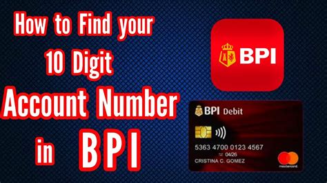 bpi international bank account.